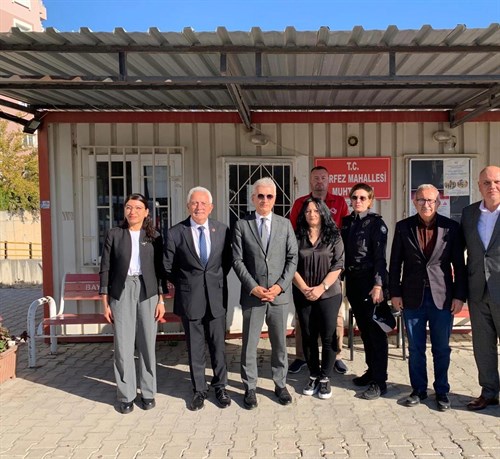 İlçemiz Körfez Mahallesi Ziyaretimiz